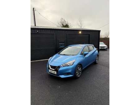 2018 Nissan Micra 1.0 73ps SV €11,950