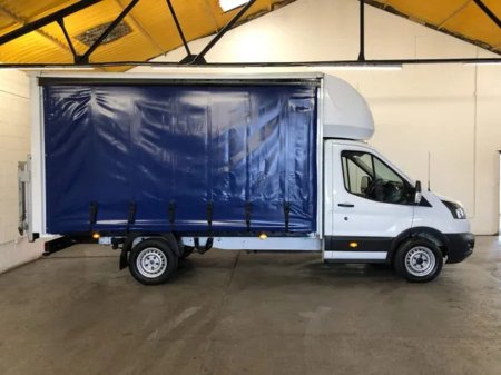 2018 Ford Transit 2018 Ford Transit Curtainsider
