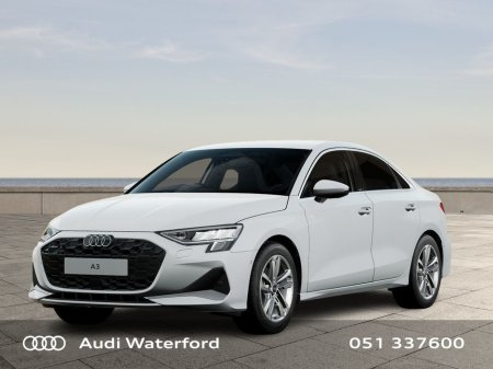 2026 Audi A3 Saloon 30 TDI 115HP SE €46,865