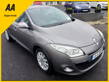 2010 Renault Megane 1.5 DCI DYNAMIQUE NCT 09/26 : TAX 09/26 €2,500