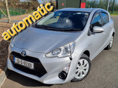 2015 Toyota Aqua 2015 TOYOTA AQUA HYBRID AUTO NCT'd €8,990 €8,990