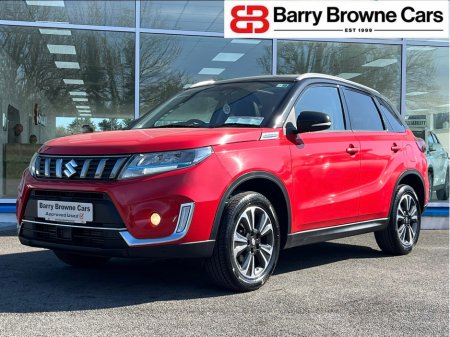 2022 Suzuki Vitara 1.4 BOOSTERJET HYBRID S SZ5 5DR €23,750