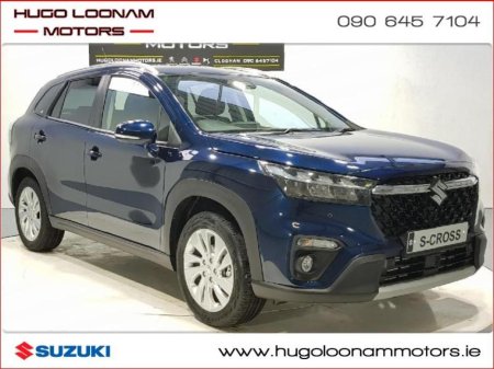 2025 Suzuki SX4 S-Cross Motion 1.4 Boosterjet Hybrid 5DR