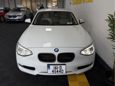 2014 BMW 1 Series 116 I Dba-1a16 5DR Auto €11,450