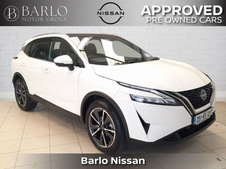 2025 Nissan Qashqai 1.3 PET MH TECH MODEL €42,975