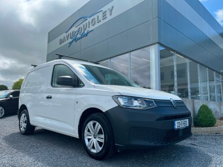 2022 Volkswagen Caddy CARGO 2.0TDI 75HP M6F 5DR*QUALITY ASSURED USED CARS*SIMI APPROVED*GREAT RATE FINANCE AVAILABLE*WELCOME TO DAVID QUIGLEY AUTOS* €14,950