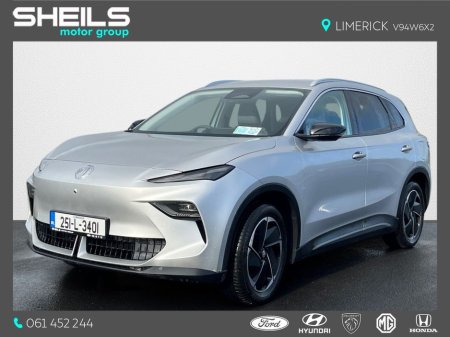 2025 MG MGS5 MGS5 EV LR - EXCLUSIVE 5DR AUT €36,700