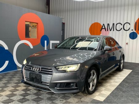 2019 Audi A4 ONLY €26950! 2019 AUDI A4 2.0 45 TFSI QUATTRO SPORT / 91k KMs / Front & Rear Heated Leather, 360 Camera & More €26,950