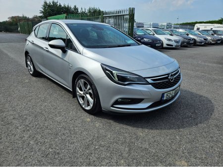 2015 Vauxhall Astra SRI 1.6 CDTI 110PS 5DR €5,950