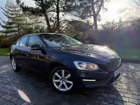 2016 Volvo S60 D2 SE 4DR €13,950