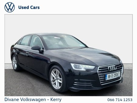 2018 Audi A4 2.0TDI 150 BHP SE ULTRA €19,950