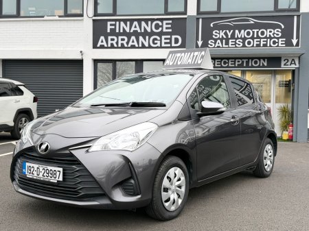 2019 Toyota Yaris  €11,590