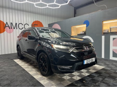 2022 Honda CR-V €34950 2022 HONDA CR-V HYBRID HEV BLACK EDITION 2.0 AUTOMATIC / CRUISE CONTROL / MEMORY ELECTRIC &HEATED SEATS / REVERSE CAMERA / HEATED STEERING WHEEL €34,950