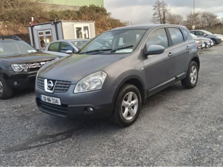 2008 Nissan Qashqai 1.6 SE €3,700