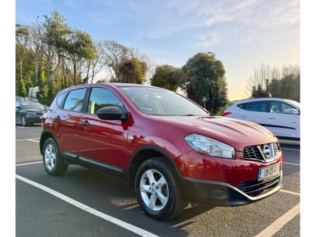 2013 Nissan Qashqai 1.5 XE 4DR €3,950