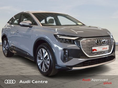 2025 Audi Q4 e-tron Sportback 45 SPORT Sunroof Price new was €75,186 €63,999