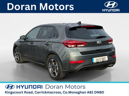 2024 Hyundai i30 NLINE PETROL 5DR €30,000
