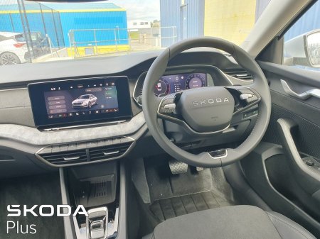 2025 Skoda Octavia Selection + 1.5TSi mHEV 115HP DSG - Upgraded Lounge Interior (From €132 per week) €37,995
