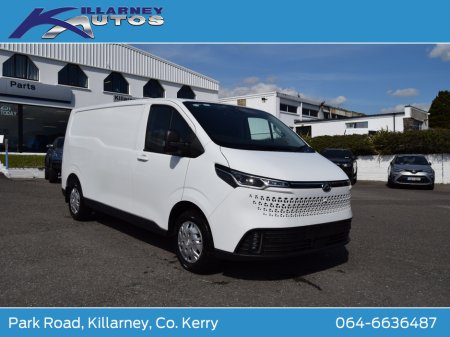 2025 Maxus Deliver 7 DIESEL Lux LWB Low Roof