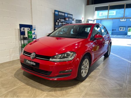 2014 Volkswagen Golf 1.2L Petrol Automatic €11,490 thumbnail