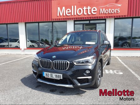 2016 BMW X1 SDRIVE18D XLINE