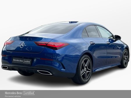 2025 Mercedes-Benz CLA Class 180d AMG Line Plus Coupe €53,950