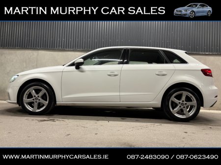 2019 Audi A3 1.6 TDI SPORT 1.6 DIESEL 116 BHP €18,995
