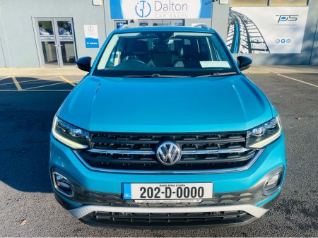 2020 Volkswagen T-Cross T-CROSS FIRST EDTION PLUS DSG 2020 (202) €20,995