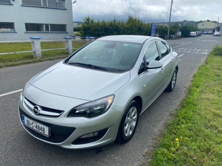 2016 Opel Astra SALOON 1.4 I 4DR €8,500