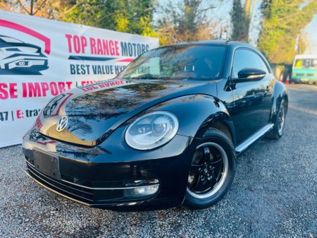 2014 Volkswagen Beetle 1.2 TSI BEETLE BLUEMOTION TECHNOLOGY €10,500