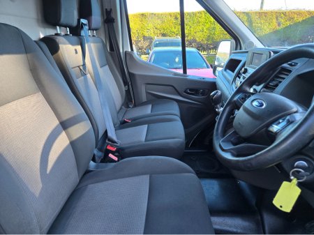 2022 Ford Transit V363 350L  2.0TD10 2.0 TD 105BHP M6 3DR €14,999 thumbnail