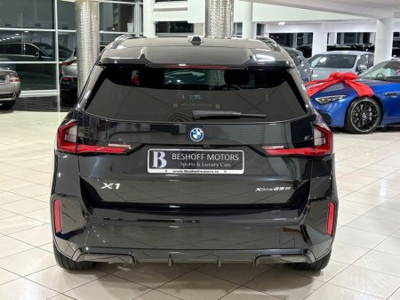 2025 BMW X1 25e M-SPORT PRO X-DRIVE=FULL LEATHER//ONLY 11000 MILES//AS NEW=BMW WARRANTY UNTIL 06/2028=TAILORED FINANCE PACKAGES AVAILABLE=TRADE IN'S WELCOME €52,995