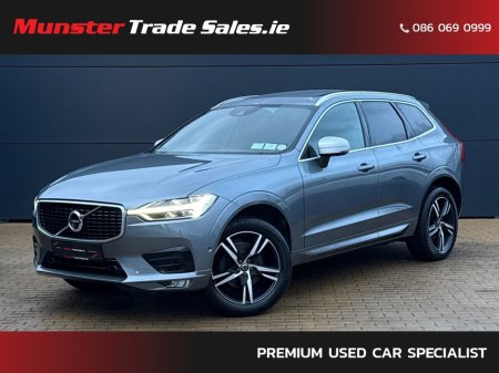 2018 Volvo XC60 D4 190HP AWD R-DESIGN