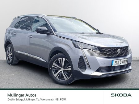 2023 Peugeot 5008 1.5 BlueHDi 130bhp Allure Auto