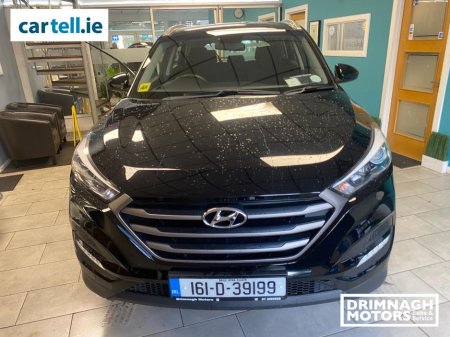 2016 Hyundai Tucson Petrol 5DR €13,950