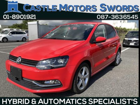 2017 Volkswagen Polo 1.2 AUTO//FINANCE AVAILABLE//HIGHLINE HEATED SEATS €13,950