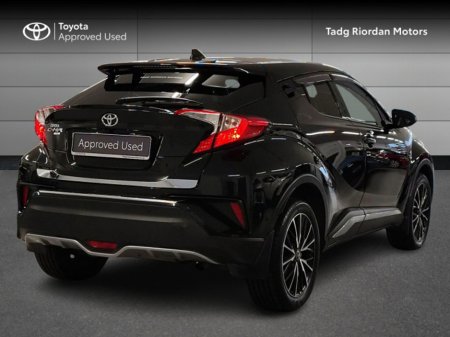 2017 Toyota C-HR 1.2T SOL €17,950
