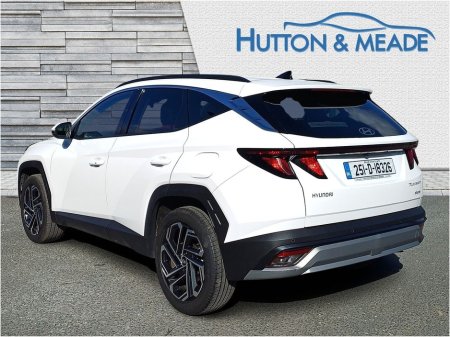 2025 Hyundai Tucson Executive PHEV 1.6 Petrol 5dr €43,222