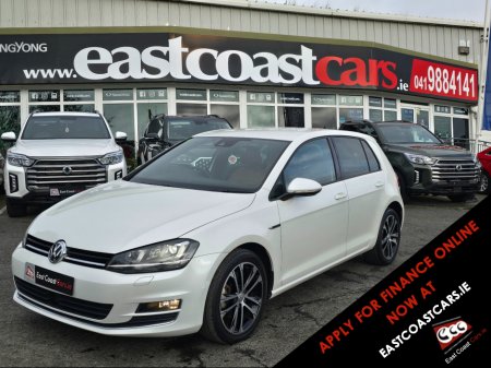 2014 Volkswagen Golf (142) SPECIAL TAN LEATHER SEATS  HIGH-LINE EDITION REV-CAMERA HI-SPEC STUNNING CAR