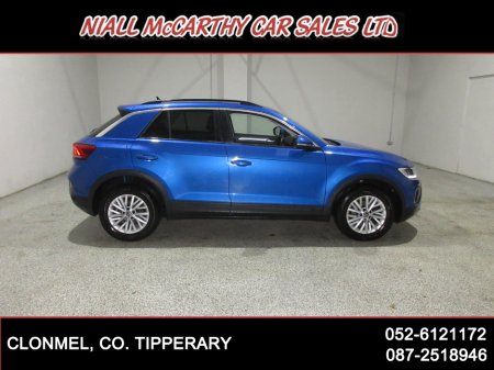 2022 Volkswagen T-Roc LIFE 1.0 TSI - FINANCE & SCRAPPAGE AVAILABLE €23,895 thumbnail