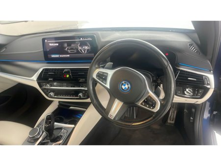 2021 BMW 5 Series 530E XDRIVE M SPORT ESTATE 212 REG// CREAM LEATHER INTERIOR