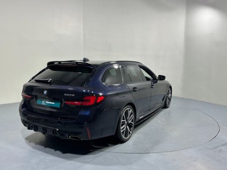 2021 BMW 5 Series 520D M Sport Touring €40,800 thumbnail