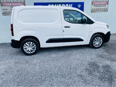 2021 Peugeot Partner 1.5 HDI PROFESSIONAL L1 PANEL VAN ( 211 REG ) €11,500