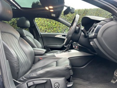 2015 Audi A6 2.0 TDI S-line Ultra - 95KM - LEATHER - PAN ROOF €19,950 thumbnail