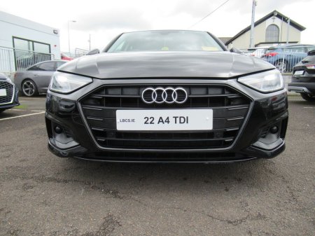 2022 Audi A4 TDI SPORT EDITION €36,990