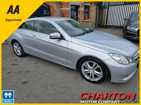 2011 Mercedes-Benz E Class E SERIES CDI BLUE EFFICIENCY ELEGANCE COUPE 2DR AUTO
