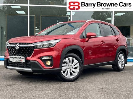 2025 Suzuki SX4 S-Cross 1.4 B/JET HYBRID MOTIO €34,500