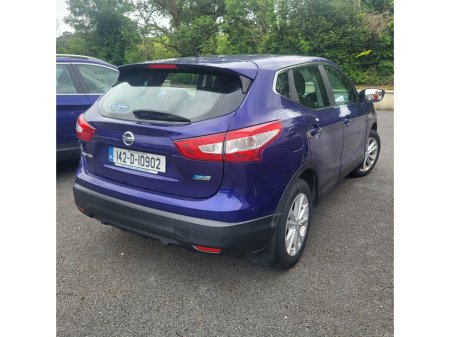 2014 Nissan Qashqai 1.5 DSL SV 4DR €7,450