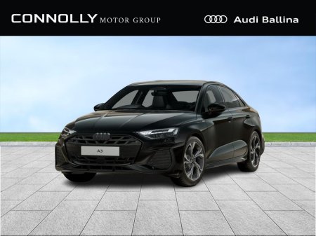 2026 Audi A3 A3 S-LINE*COMFORT PACK*BLACK PACK* €53,450