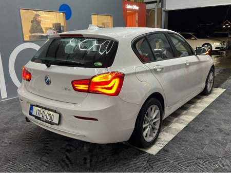 2017 BMW 1 Series ONLY €15950! 2017 BMW 1 Series Automatic - 2.0D - Reverse Cam + Sensors €15,950